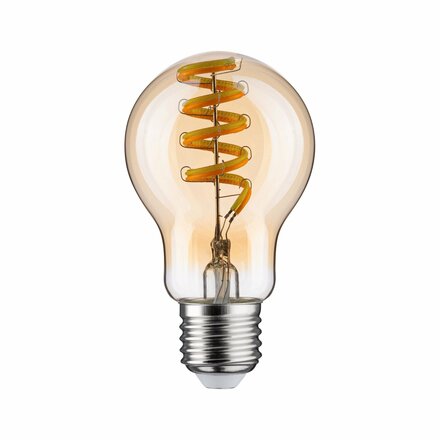 PAULMANN Filament 230V Smart Home Zigbee 3.0 LED žárovka E27 7,5W měnitelná bílá stmívatelné zlatá