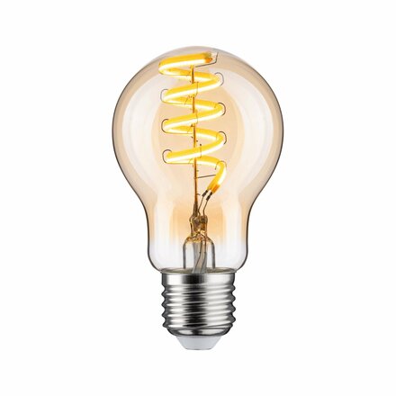 PAULMANN Filament 230V Smart Home Zigbee 3.0 LED žárovka E27 7,5W měnitelná bílá stmívatelné zlatá