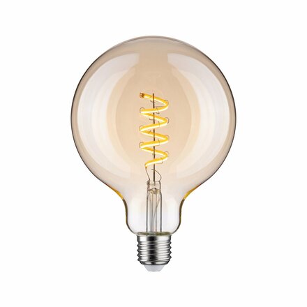 PAULMANN Filament 230V Smart Home Zigbee 3.0 LED Globe G125 E27 7,5W měnitelná bílá stmívatelné zlatá