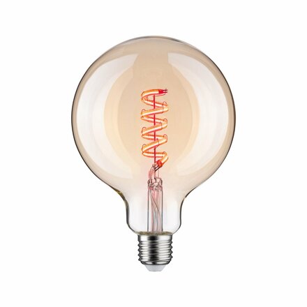 PAULMANN Filament 230V Smart Home Zigbee 3.0 LED Globe G125 E27 6,3W RGBW+ stmívatelné zlatá