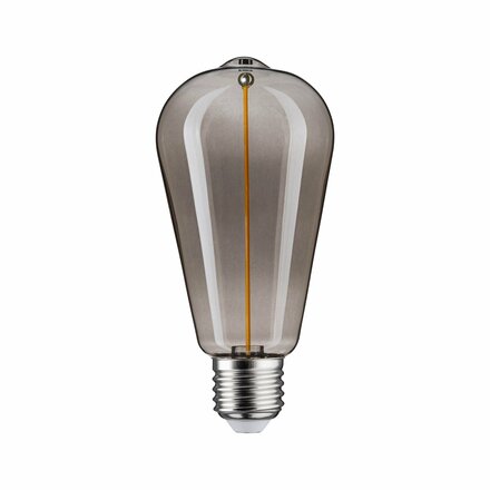 PAULMANN Floating Shine Standard 230V LED žárovka E27 2,8W 1800K kouřové sklo