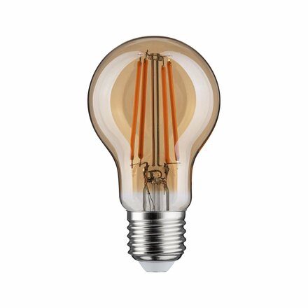 PAULMANN 1879 Filament 230V 3-krokové-stmívatelné LED žárovka E27 6W 1800K stmívatelné zlatá
