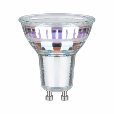 PAULMANN Eco-Line Standard 230V LED reflektor GU10 2,5W 3000K stříbrná