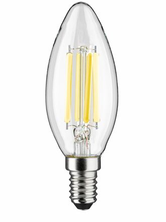 PAULMANN Eco-Line Filament 230V LED svíčka E14 4W 4000K čirá