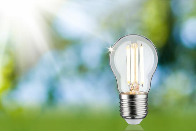 PAULMANN Eco-Line Filament 230V LED kapka E27 80 mm 2,5W 3000K čirá