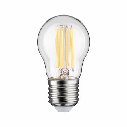 PAULMANN Eco-Line Filament 230V LED kapka E27 80 mm 2,5W 3000K čirá