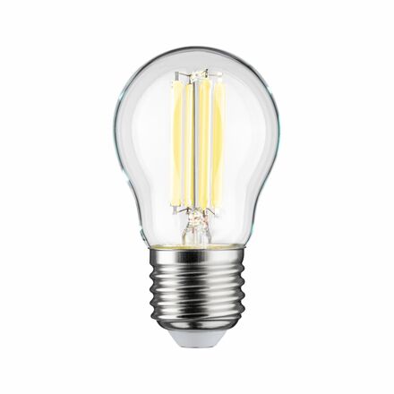 PAULMANN Eco-Line Filament 230V LED kapka E27 80 mm 2,5W 4000K čirá