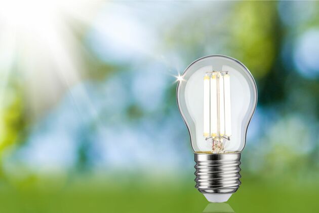 PAULMANN Eco-Line Filament 230V LED kapka E27 80 mm 4W 4000K čirá