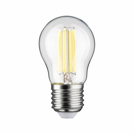 PAULMANN Eco-Line Filament 230V LED kapka E27 80 mm 4W 4000K čirá