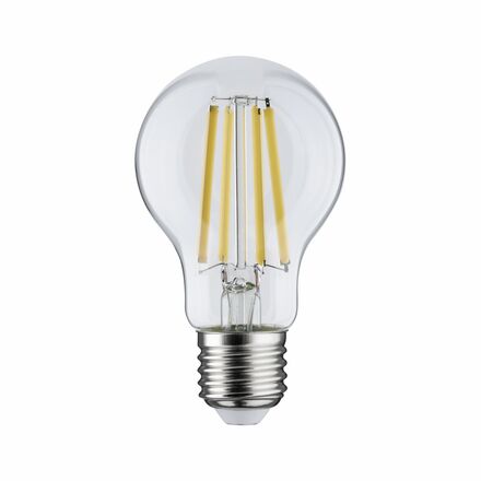 PAULMANN Eco-Line Filament 230V LED žárovka E27 4,5W 4000K stmívatelné čirá