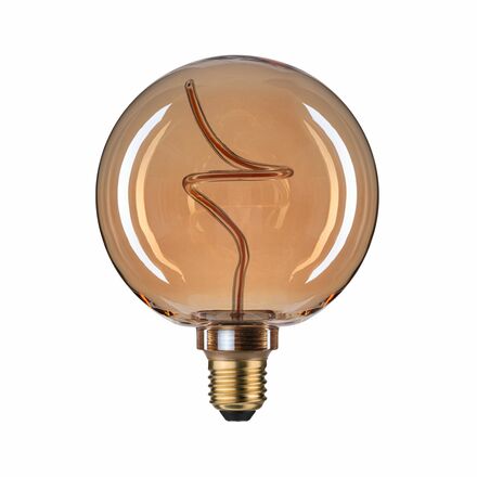 PAULMANN Floating Shine Standard 230V LED Globe E27 4W 1800K stmívatelné zlatá