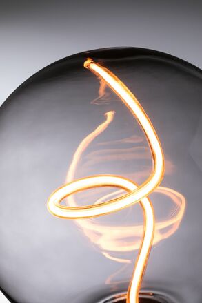 PAULMANN Floating Shine Standard 230V LED Globe E27 4W 1800K stmívatelné kouřové sklo