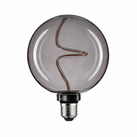 PAULMANN Floating Shine Standard 230V LED Globe E27 4W 1800K stmívatelné kouřové sklo