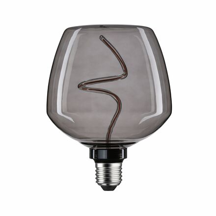 PAULMANN Floating Shine Standard 230V LED Globe E27 4W 1800K stmívatelné kouřové sklo