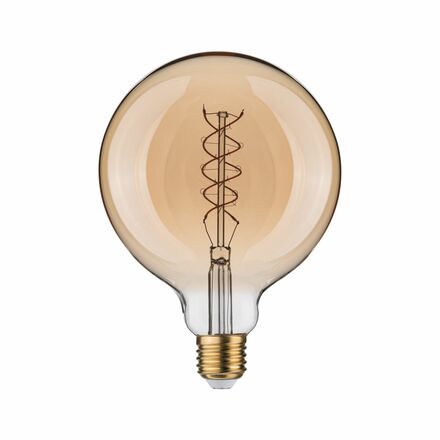 PAULMANN Rustic Shine Standard 230V LED Globe E27 4,2W 1800K stmívatelné zlatá