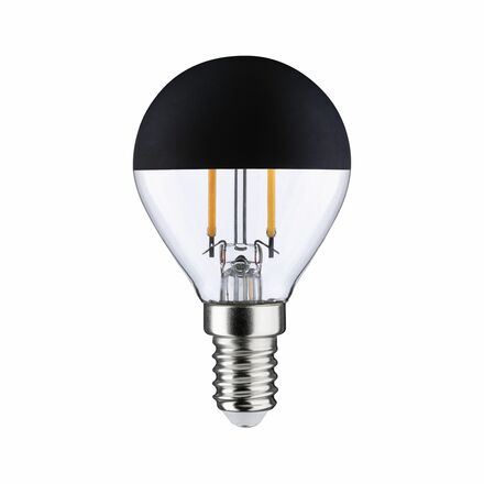 PAULMANN Modern Classic Edition Standard 230V LED kapka E14 2,5W 2700K černý svrchlík