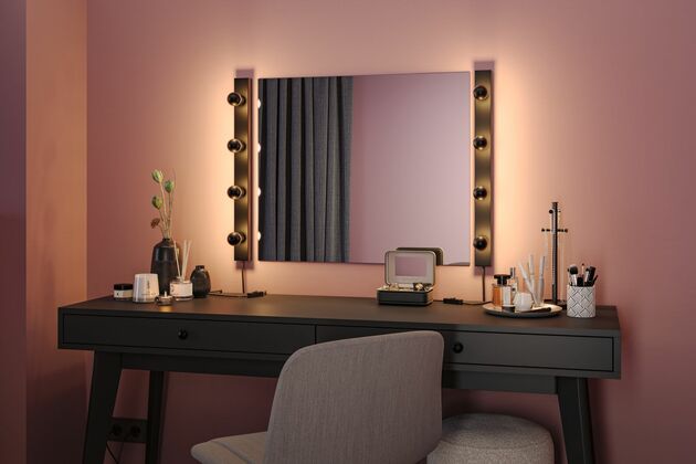 PAULMANN Modern Classic Edition Standard 230V LED kapka E14 4,5W 2700K stmívatelné černý svrchlík