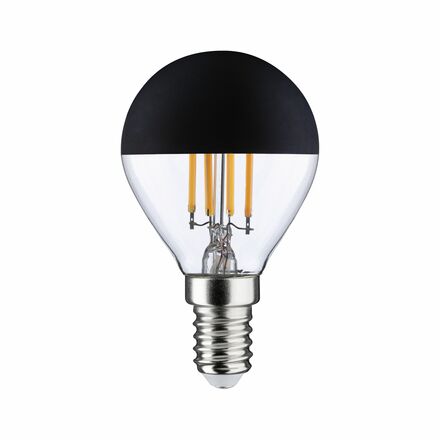 PAULMANN Modern Classic Edition Standard 230V LED kapka E14 4,5W 2700K stmívatelné černý svrchlík