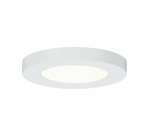 PAULMANN LED vestavné svítidlo Cover-it kruhové 116mm 6W 3.000K bílá mat 3725