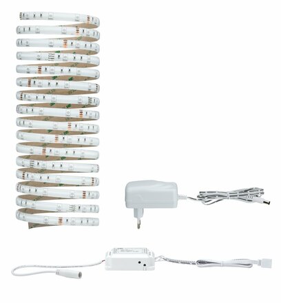 Paulmann SmartHome LED-Strip Set Flaex 5m nastavitelná barva RGB 500.05 P 50005