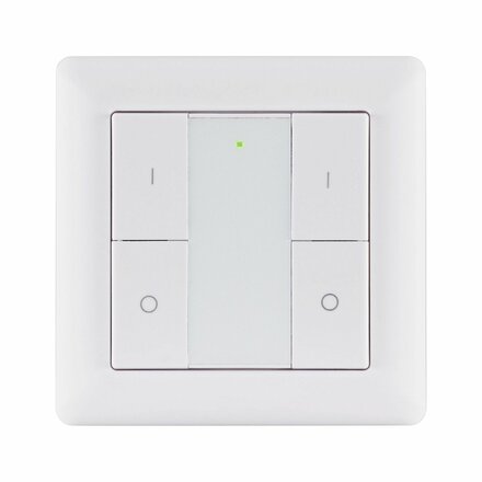 PAULMANN Vypínač Smart Home Zigbee On/Off/Dimm bílá
