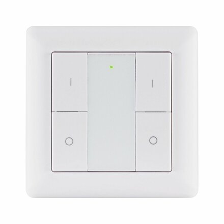 PAULMANN Vypínač Smart Home Zigbee On/Off/Dimm bílá