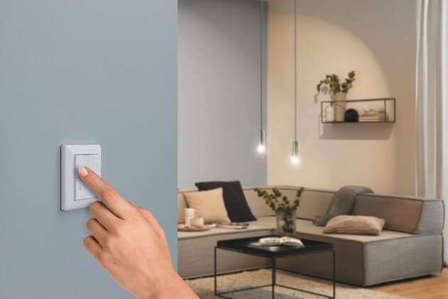 PAULMANN Vypínač Smart Home Zigbee On/Off/Dimm bílá