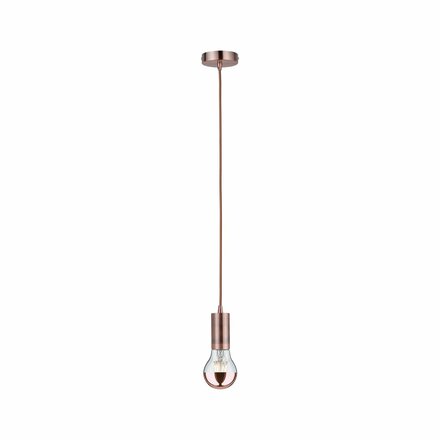 PAULMANN Závěsné svítidlo Neordic Haldis E27 max. 1x20W měď 503.87