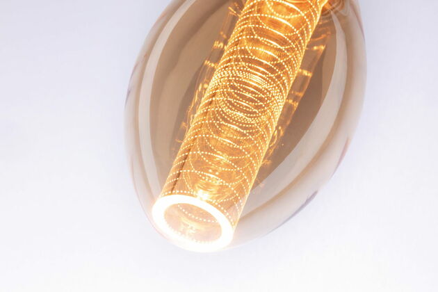 PAULMANN Inner Glow Edition sada LED žárovka E27 230V 2x4W 1800K zlatá kroužky