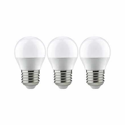 PAULMANN Set LED kapka E27 230V 3x5,5W 2700K opál