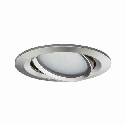 PAULMANN Startovací sada Smart Home smik Gateway nástěnný ovladač + LED vestavné svítidlo Nova Plus Coin základní sada výklopné měnitelná bílá