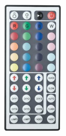 Paulmann Function yourLED RGB-Control 12V DC s dálk.ovládáním plast 702.02 P 70202