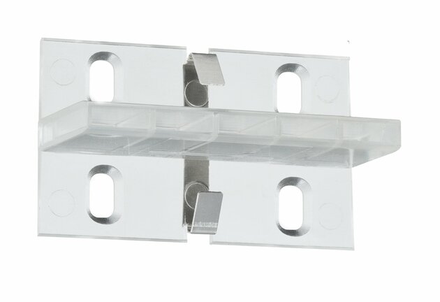 Paulmann Duo Profil Fixture 4ks balení průhledná, kov, plast 702.75 P 70275