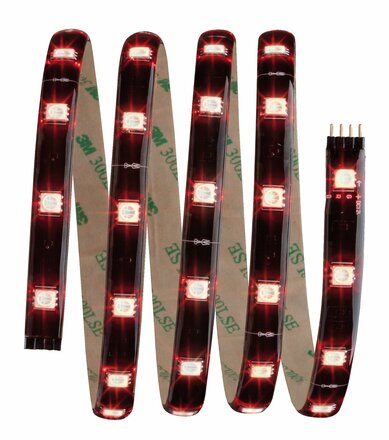 Paulmann YourLED pásek základní sada 1,5m RGB černá čirá P 70319