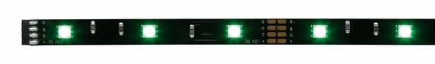 Paulmann YourLed Eco Led pásek 7,2W RGB 1m černý podklad 704.60 P 70460