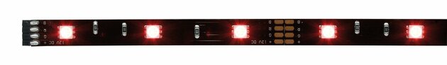 Paulmann YourLed Eco Led pásek 7,2W RGB 1m černý podklad 704.60 P 70460