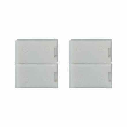 Paulmann YourLED ECO Clip-to-Clip Connector 2ks Pack Bílá, Plast 704.89 P 70489