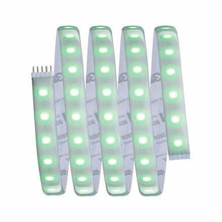 PAULMANN MaxLED 1000 LED Strip RGBW základní sada 1,5m IP44 18W 1000lm/m 72LEDs/m RGBW 25VA 705.28