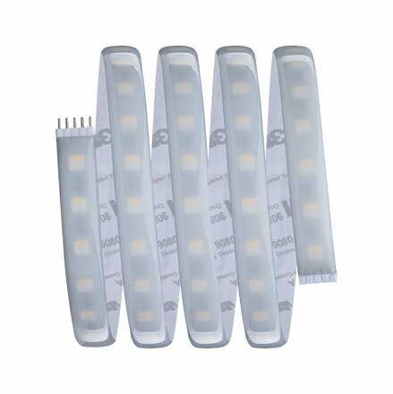 PAULMANN MaxLED 1000 LED Strip RGBW základní sada 1,5m IP44 18W 1000lm/m 72LEDs/m RGBW 25VA 705.28