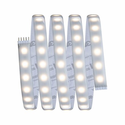 PAULMANN MaxLED 1000 LED Strip RGBW základní sada 1,5m IP44 18W 1000lm/m 72LEDs/m RGBW 25VA 705.28