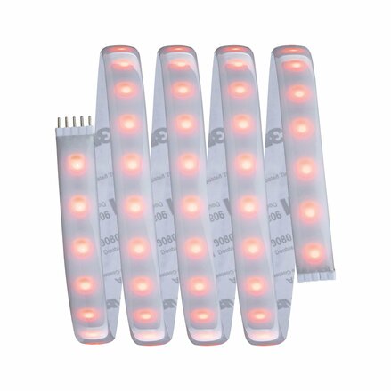 PAULMANN MaxLED 1000 LED Strip RGBW základní sada 1,5m IP44 18W 1000lm/m 72LEDs/m RGBW 25VA 705.28