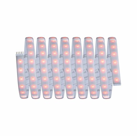 PAULMANN MaxLED 1000 LED Strip RGBW základní sada 3m IP44 33W 1000lm/m 72LEDs/m RGBW 75VA 705.29