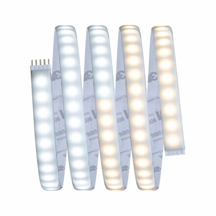 PAULMANN MaxLED 1000 LED Strip měnitelná bílá základní sada 1,5m IP44 17W 1020lm/m 108LEDs/m 40VA 705.31