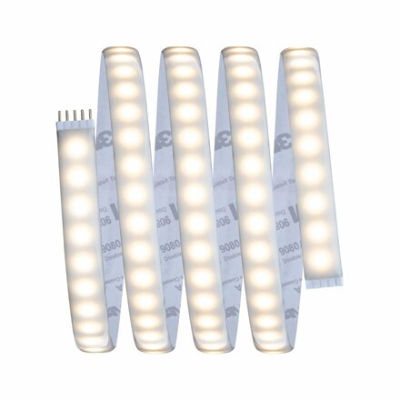 PAULMANN MaxLED 1000 LED Strip měnitelná bílá základní sada 1,5m IP44 17W 1020lm/m 108LEDs/m 40VA 705.31