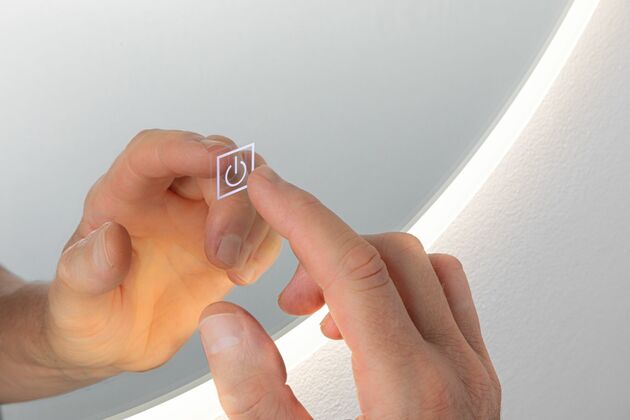 PAULMANN LED zrcadlo s osvětlením Mirra IP44 4000K / 230V 20W zrcadlo