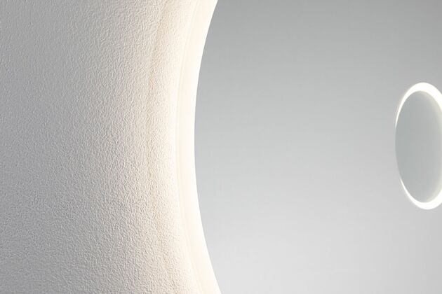 PAULMANN LED zrcadlo s osvětlením Mirra IP44 4000K / 230V 20W zrcadlo