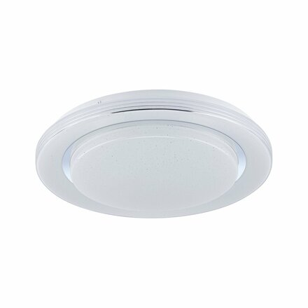 PAULMANN LED stropní svítidlo Rainbow efekt duhy RGBW 230V 22W chrom/bílá