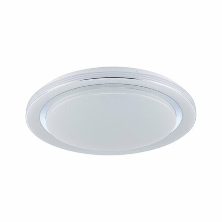 PAULMANN LED stropní svítidlo Rainbow efekt duhy RGBW 230V 38,5W chrom/bílá