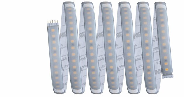 PAULMANN MaxLED 1000 Stripe s krytím 2,5m 28,8W 2.700K 144 LED ochranný kryt 705.52