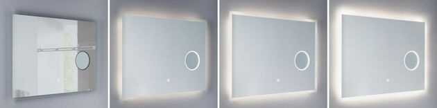 PAULMANN LED zrcadlo s osvětlením Mirra IP44 4000K / 230V 20W zrcadlo